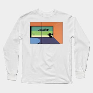 hiroshi nagai Long Sleeve T-Shirt